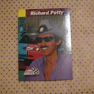Richard Petty #61 NASCAR Card